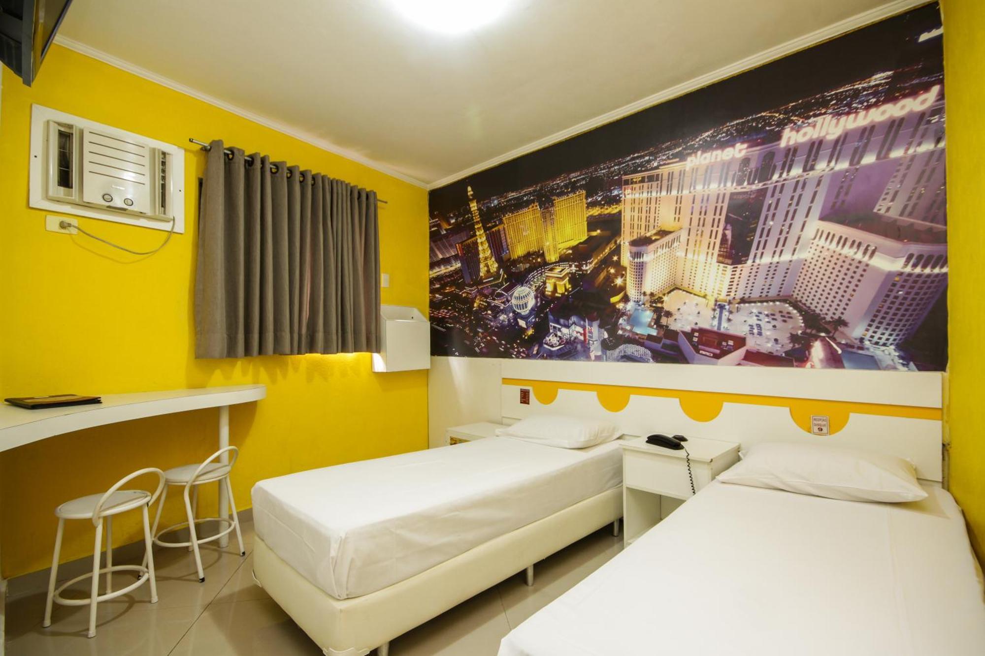 Mirage Motel Guarulhos Eksteriør billede