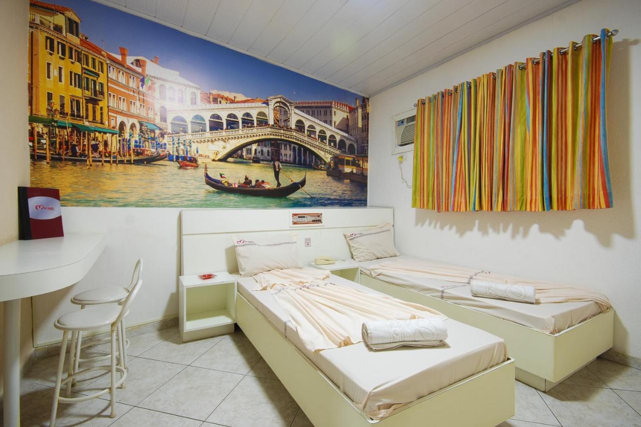 Mirage Motel Guarulhos Eksteriør billede